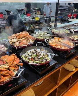 NHÀ HÀNG BUFFET HƯƠNG BIỂN &quot;Hương Vị Biển Cả Trong Từng Món Ăn&quot;