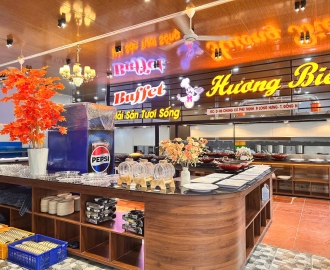 NHÀ HÀNG BUFFET HƯƠNG BIỂN &quot;Hương Vị Biển Cả Trong Từng Món Ăn&quot;