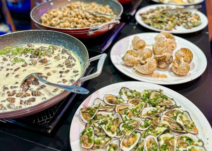 📰 TIN NÓNG ẨM THỰC: Buffet Phú Thịnh Biên Hòa – Hải Sản Tươi, Không Gian Mát Mẻ Mới Nổi – Điểm Hẹn “Gây Bão” Cuối Tuần Tại Biên Hòa