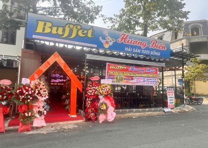 [REVIEW] ĐỘT NHẬP QUÁN BUFFET HẢI SẢN "CỰC NGON CỰC ĐÔNG"  ĐỒNG NAI